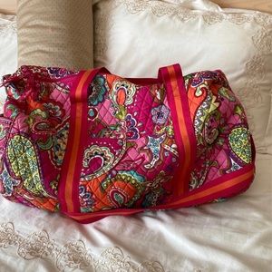 Vera Bradley duffle bag